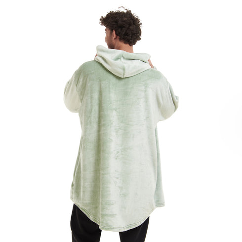Snuggs Blanket Hoodie Pistachio